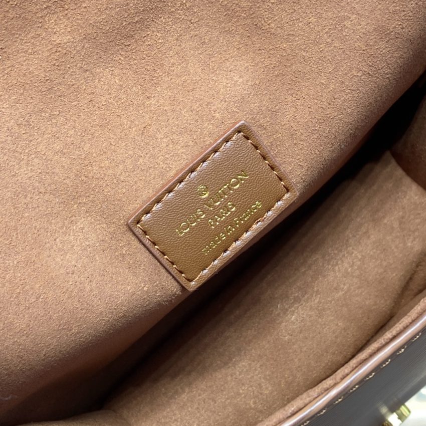 louis vuitton saumur brown 8