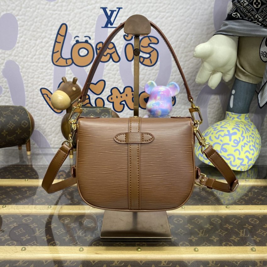 louis vuitton saumur brown 9