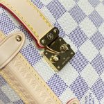 louis vuitton side trunk beige square 4