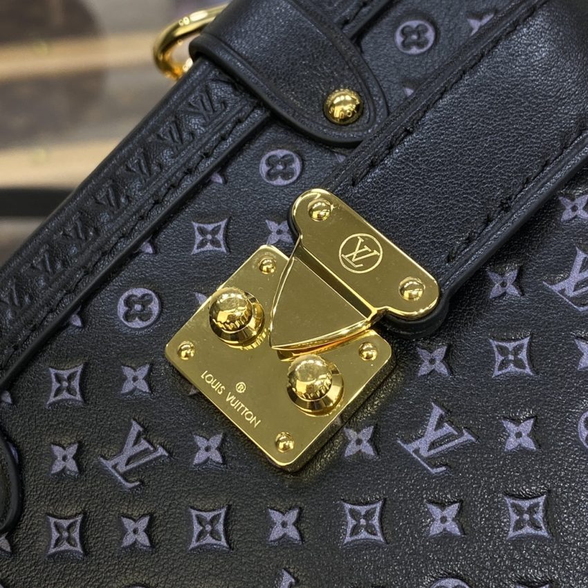 louis vuitton side trunk black 5