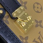 louis vuitton side trunk brown canvas 5