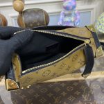 louis vuitton side trunk brown canvas 9