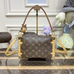 louis vuitton side trunk dark brown 6