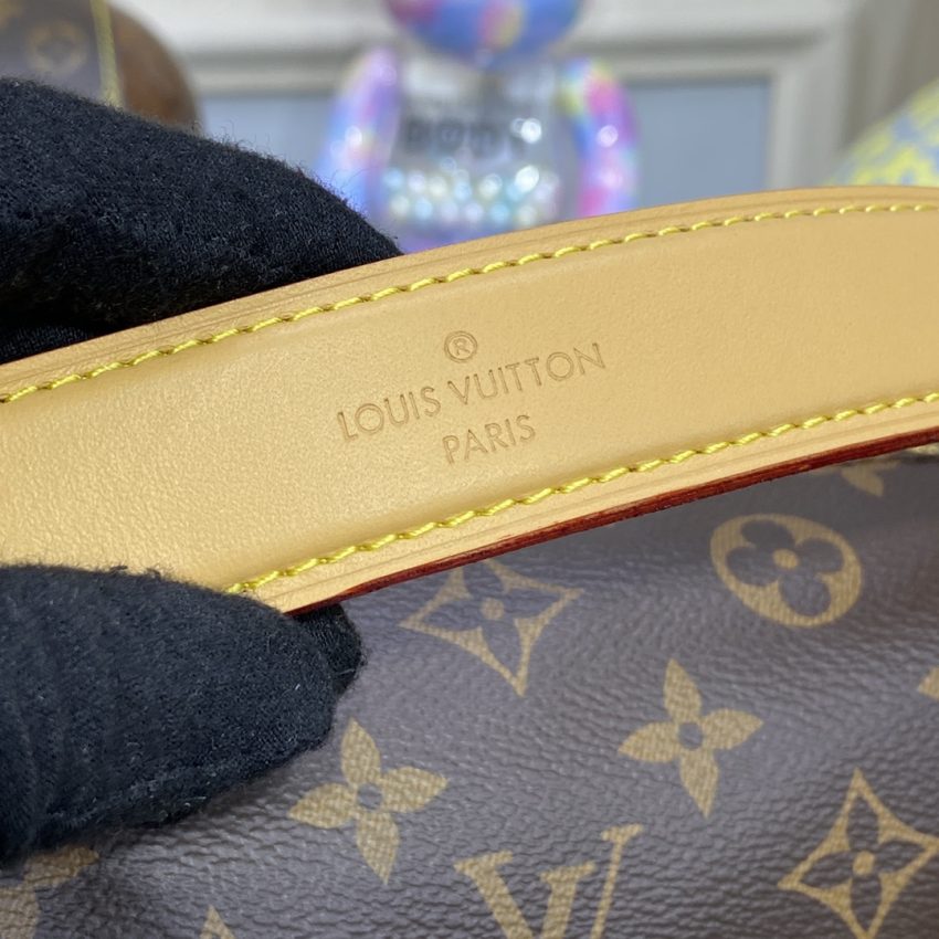 louis vuitton side trunk dark brown 8