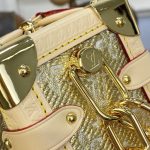 Louis Vuitton sivulaukku kultainen 5