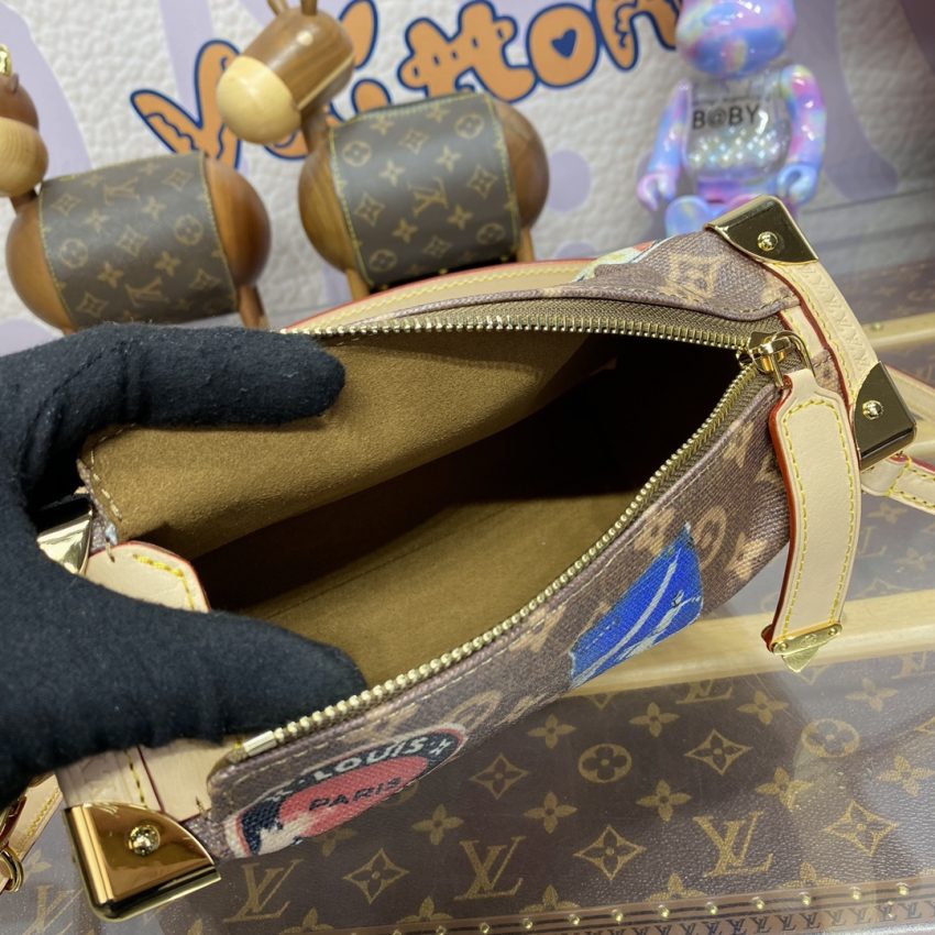 louis vuitton side trunk voyage 6