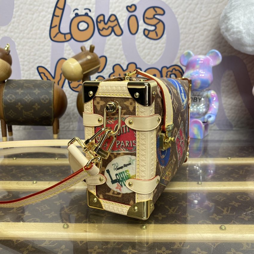 louis vuitton side trunk voyage 7