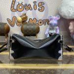 louis vuitton slim trunk black 2