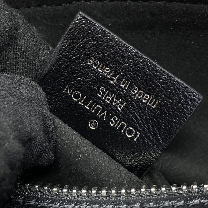 louis vuitton slim trunk black 6
