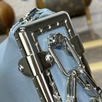 louis vuitton slim trunk blue 4