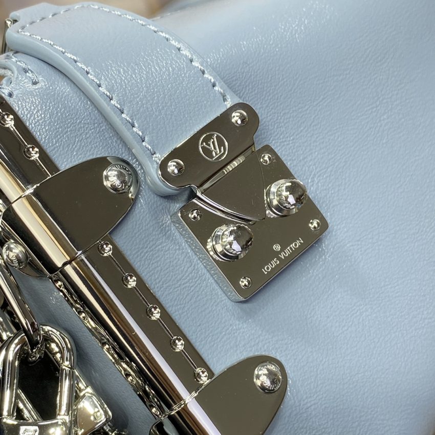 louis vuitton slim trunk blue 5