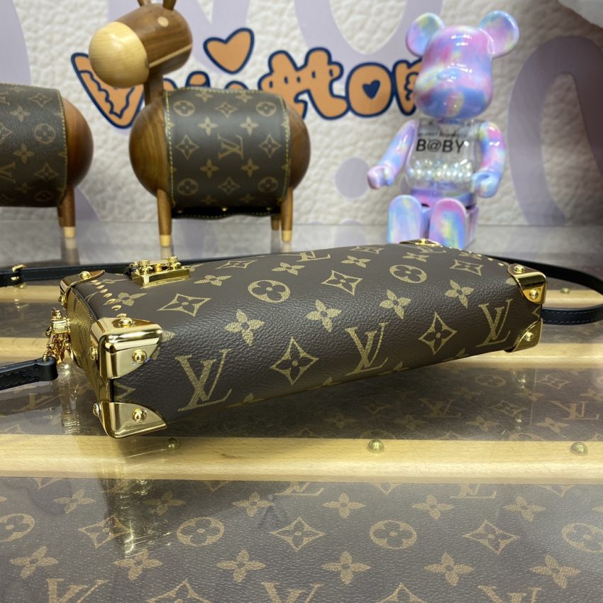 louis vuitton slim trunk brown 10