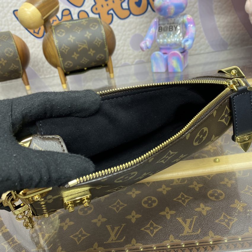 louis vuitton slim trunk brown 8
