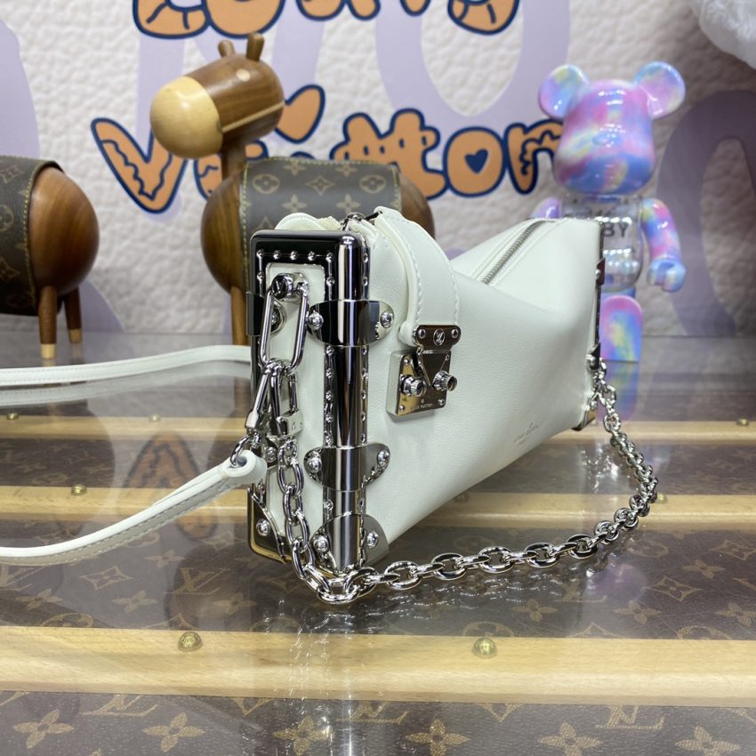 louis vuitton slim trunk white 7