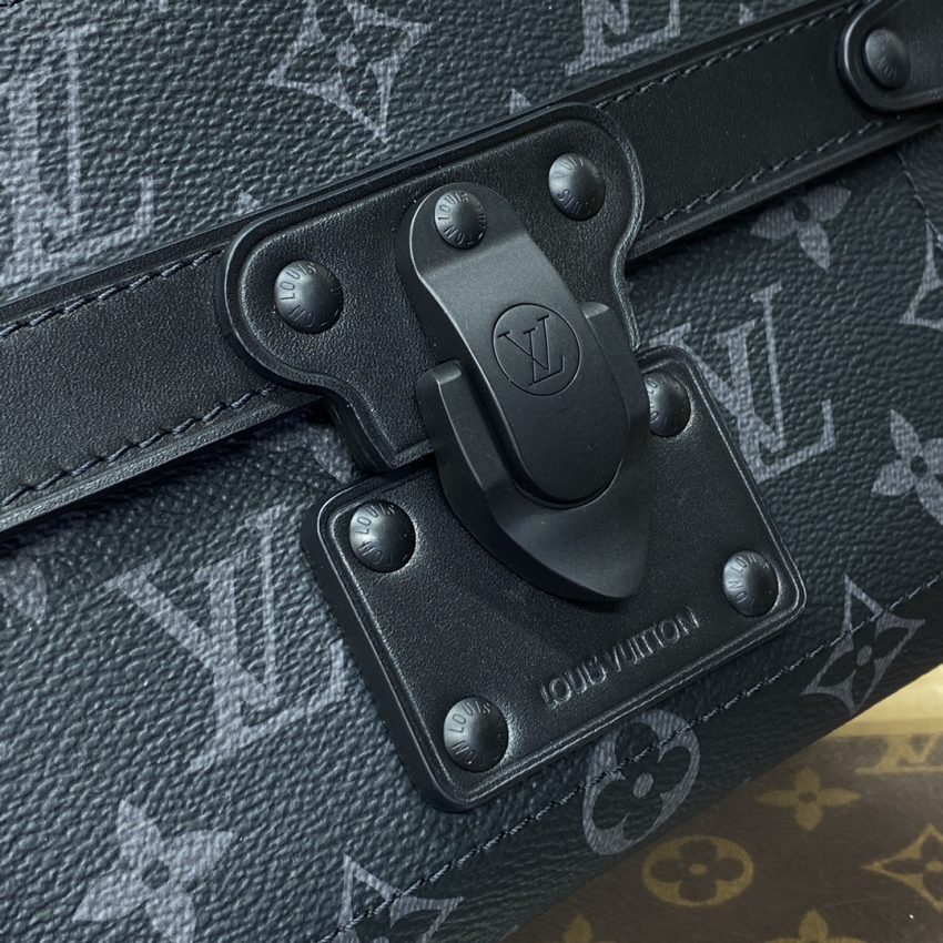 louis vuitton soul trunk cross body black 10