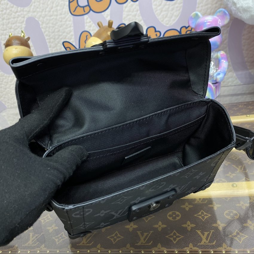 louis vuitton soul trunk cross body black 5