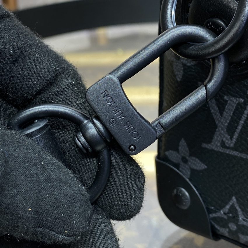 louis vuitton soul trunk cross body black 9