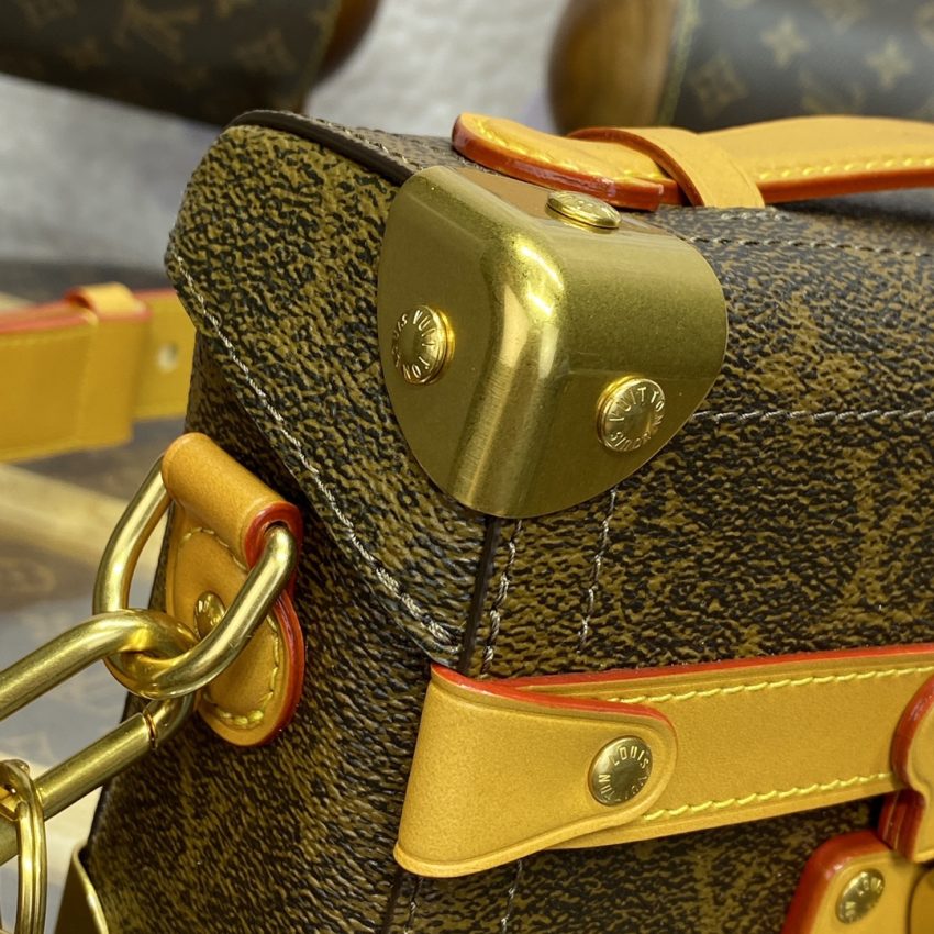 louis vuitton soul trunk cross body brown 12