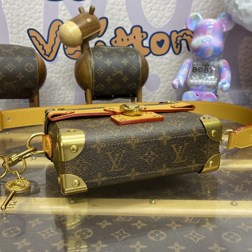louis vuitton soul trunk cross body brown 6