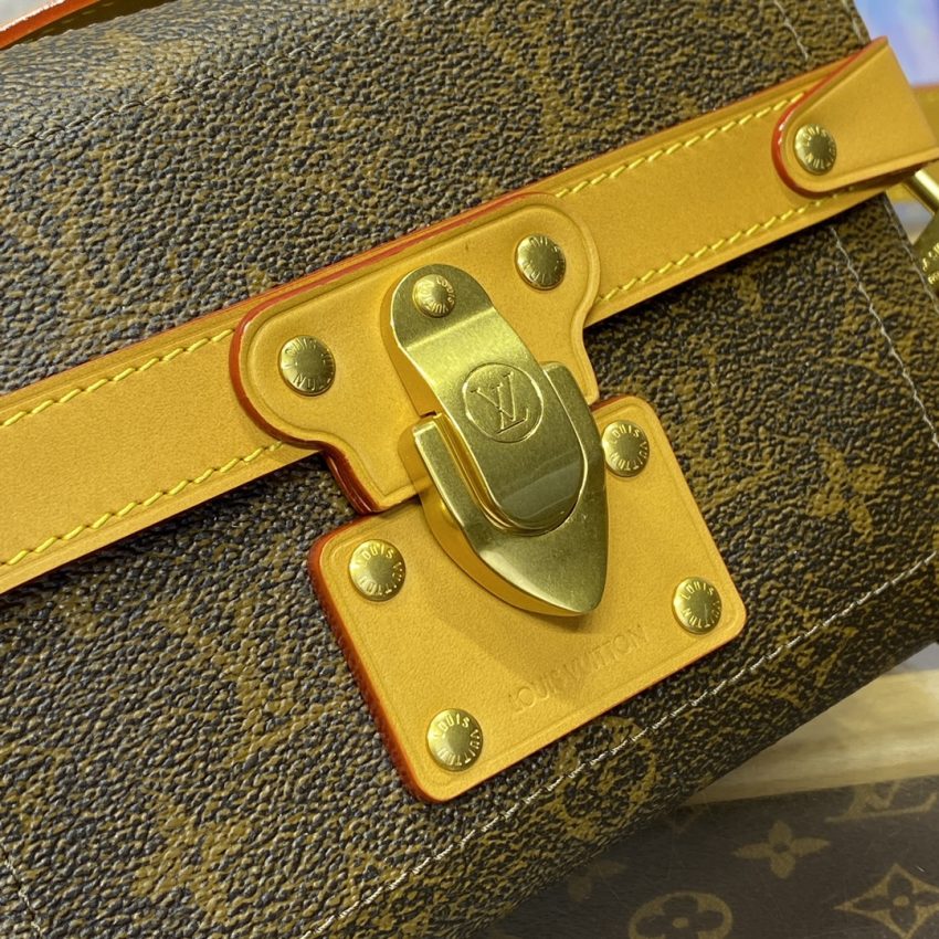 louis vuitton soul trunk cross body brown 9