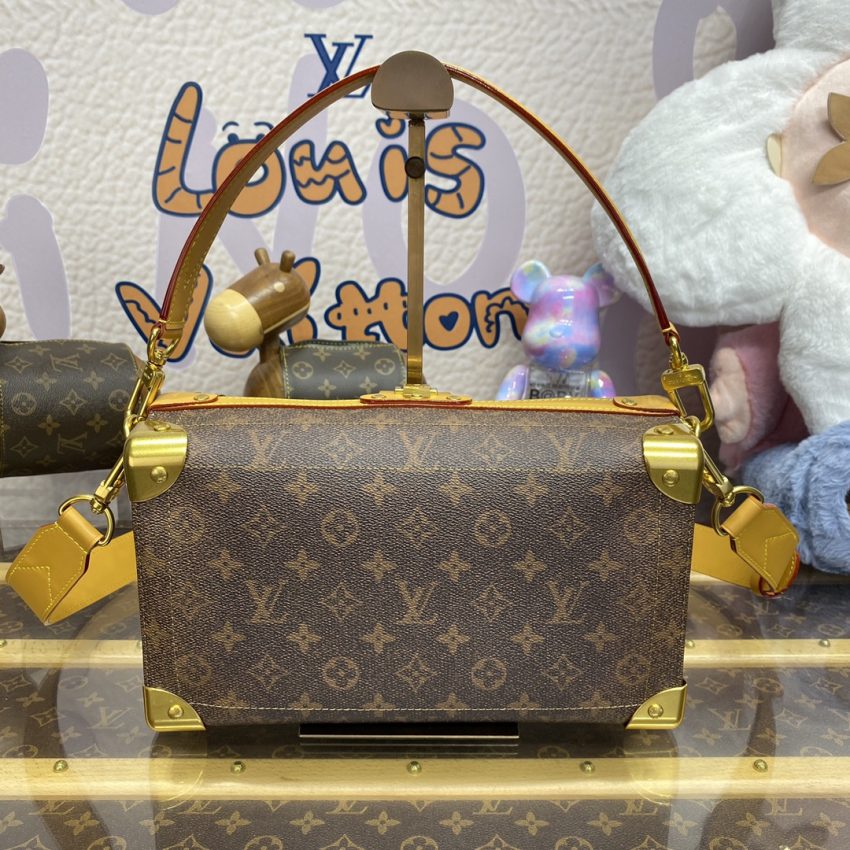 louis vuitton soul trunk east west brown 10