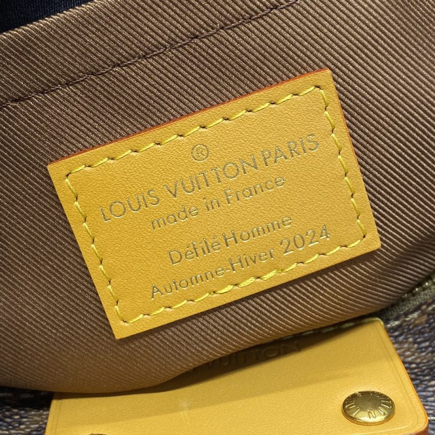 louis vuitton soul trunk east west brown 12