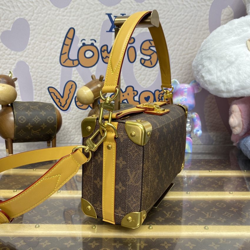 louis vuitton soul trunk east west brown 2