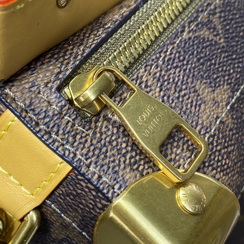 louis vuitton soul trunk east west brown 5