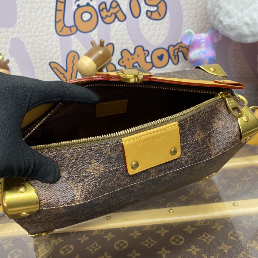 louis vuitton soul trunk east west brown 9