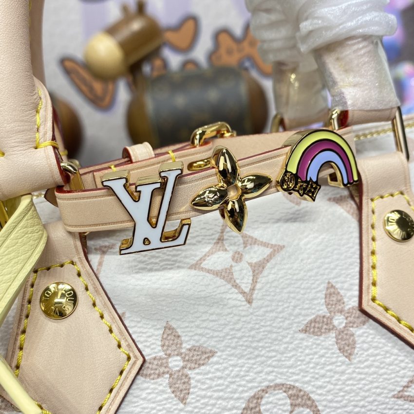 louis vuitton speedy 18 beige 11