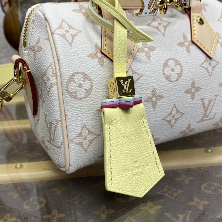 louis vuitton speedy 18 beige 2