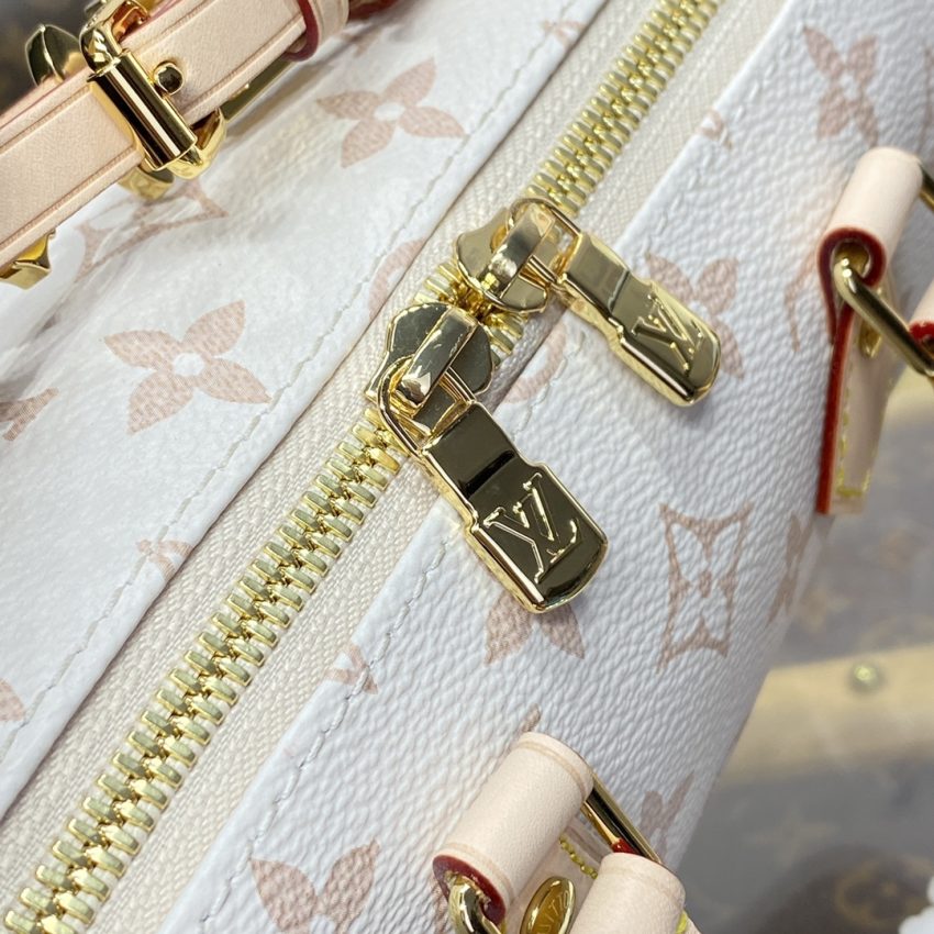 louis vuitton speedy 18 beige 9