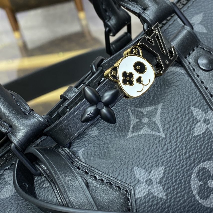 louis vuitton speedy 18 black 2