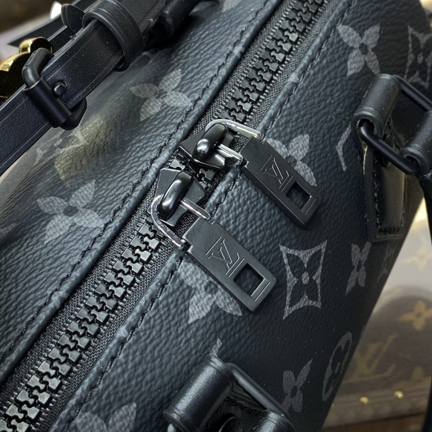 louis vuitton speedy 18 black 4
