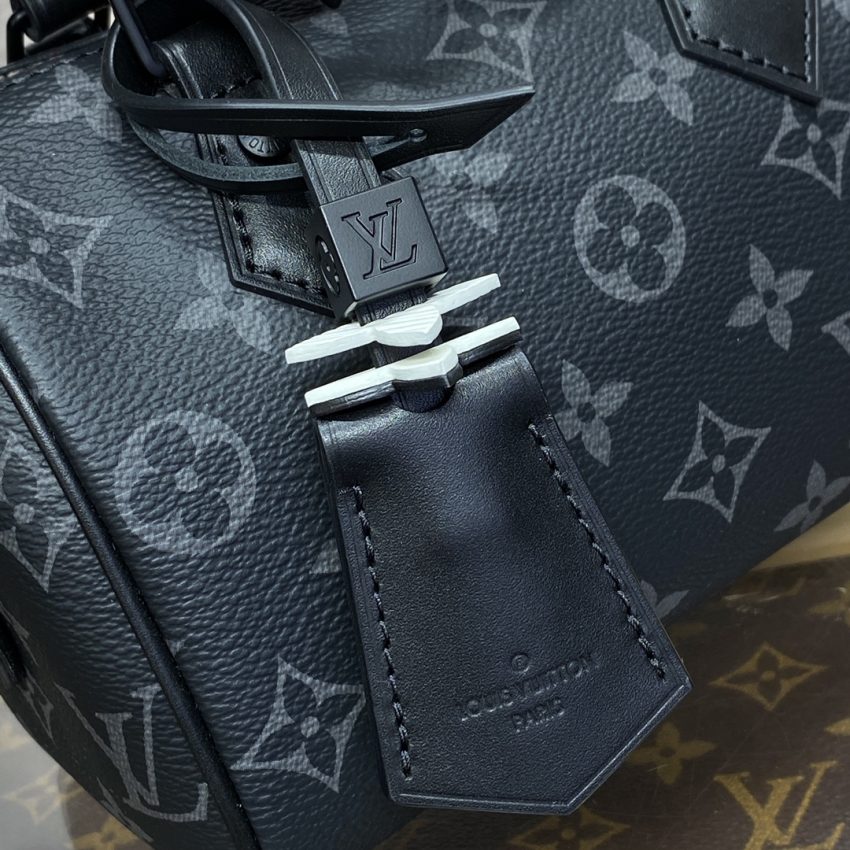 louis vuitton speedy 18 black 5