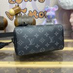 louis vuitton speedy 18 black 6