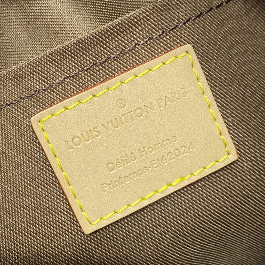 louis vuitton speedy 18 blue grid 3