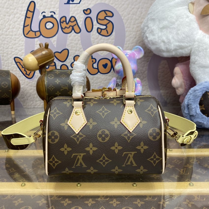 louis vuitton speedy 18 brown 11