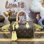 louis vuitton speedy 18 brown 2