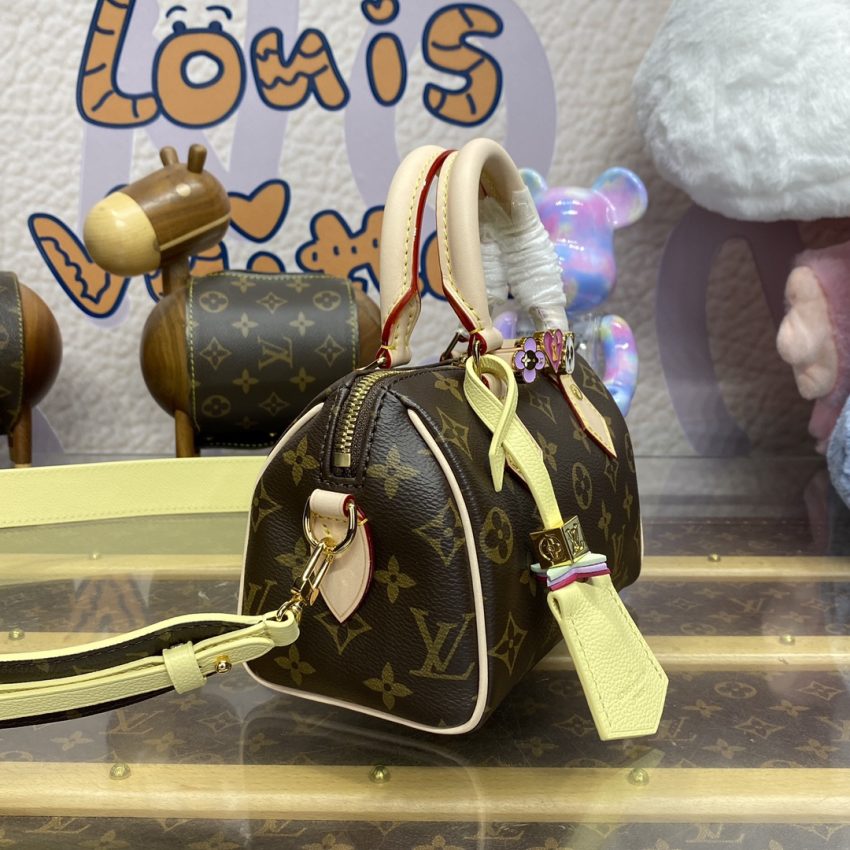 louis vuitton speedy 18 brown 4