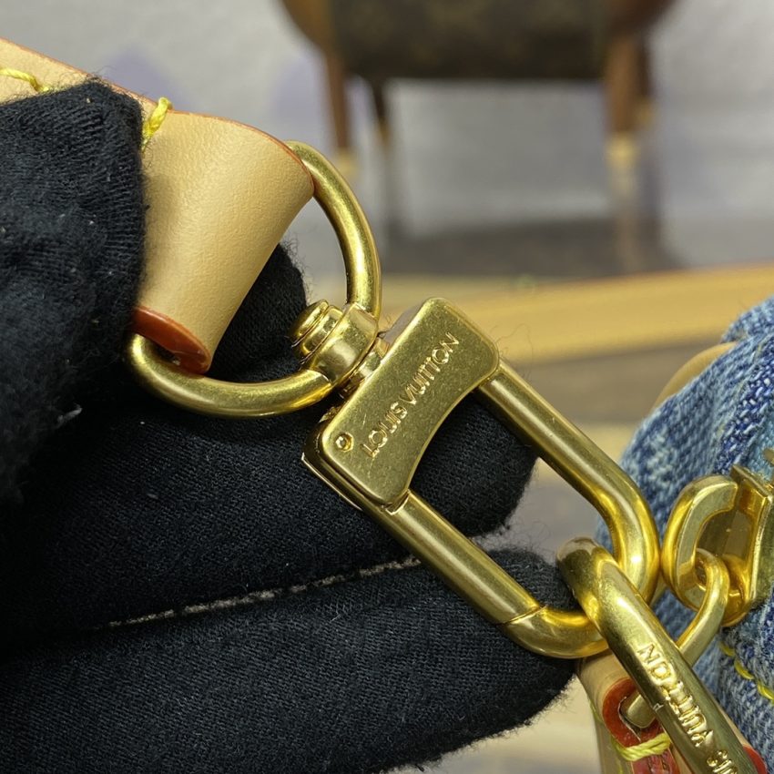 louis vuitton speedy 18 denim 4