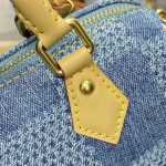 louis vuitton speedy 18 denim 8