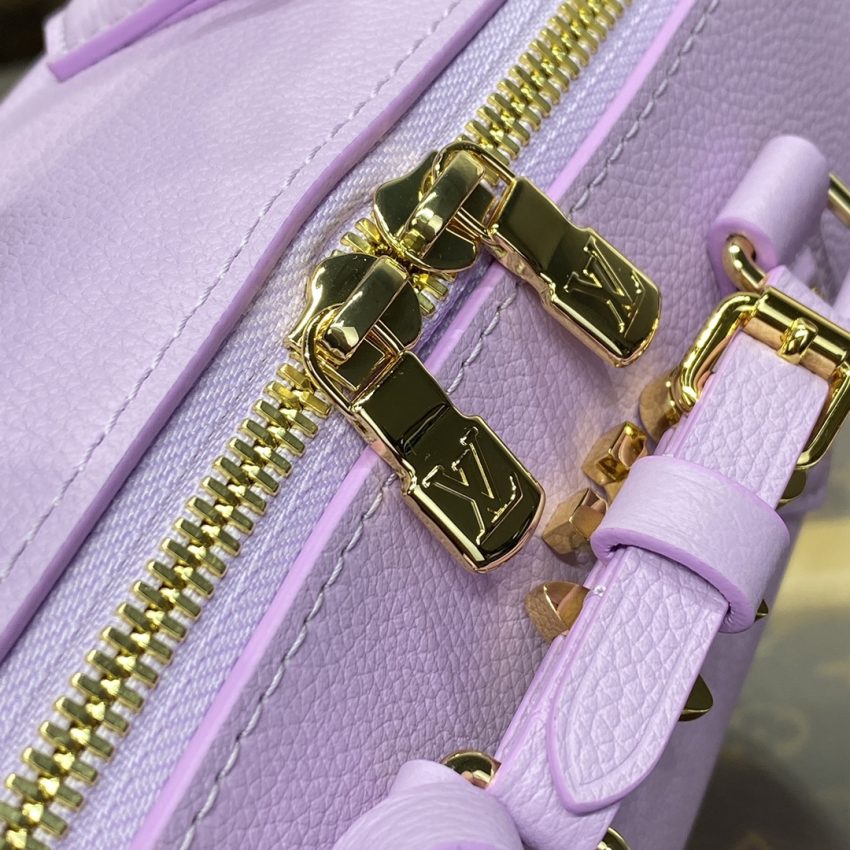 louis vuitton speedy 18 purple 8
