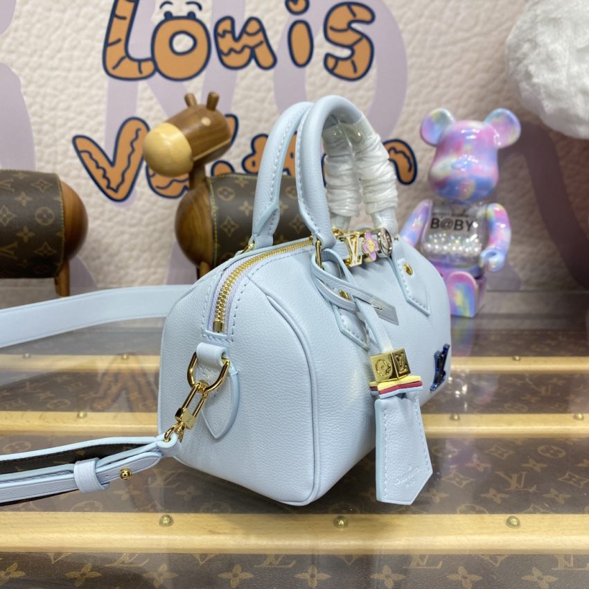 louis vuitton speedy 18 sky blue 10