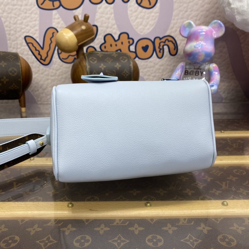 louis vuitton speedy 18 sky blue 2