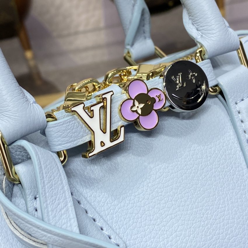 louis vuitton speedy 18 sky blue 6