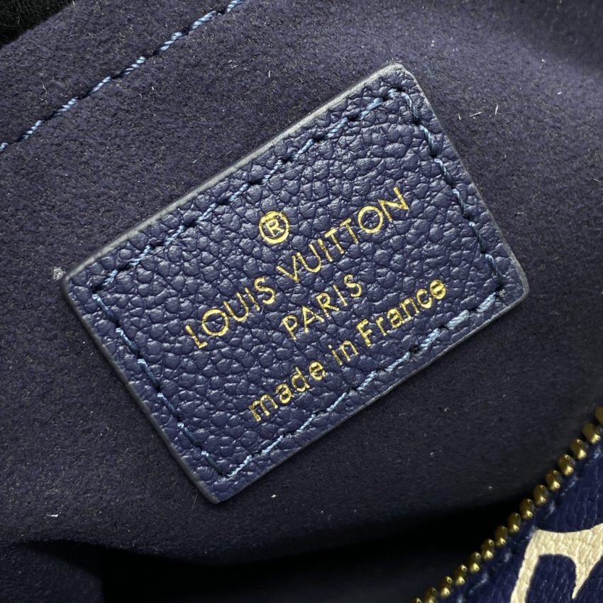 louis vuitton speedy bandouliere 20 blue 6
