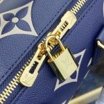 louis vuitton speedy bandouliere 20 blue 7