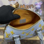 louis vuitton speedy bandouliere 20 blue limited 5