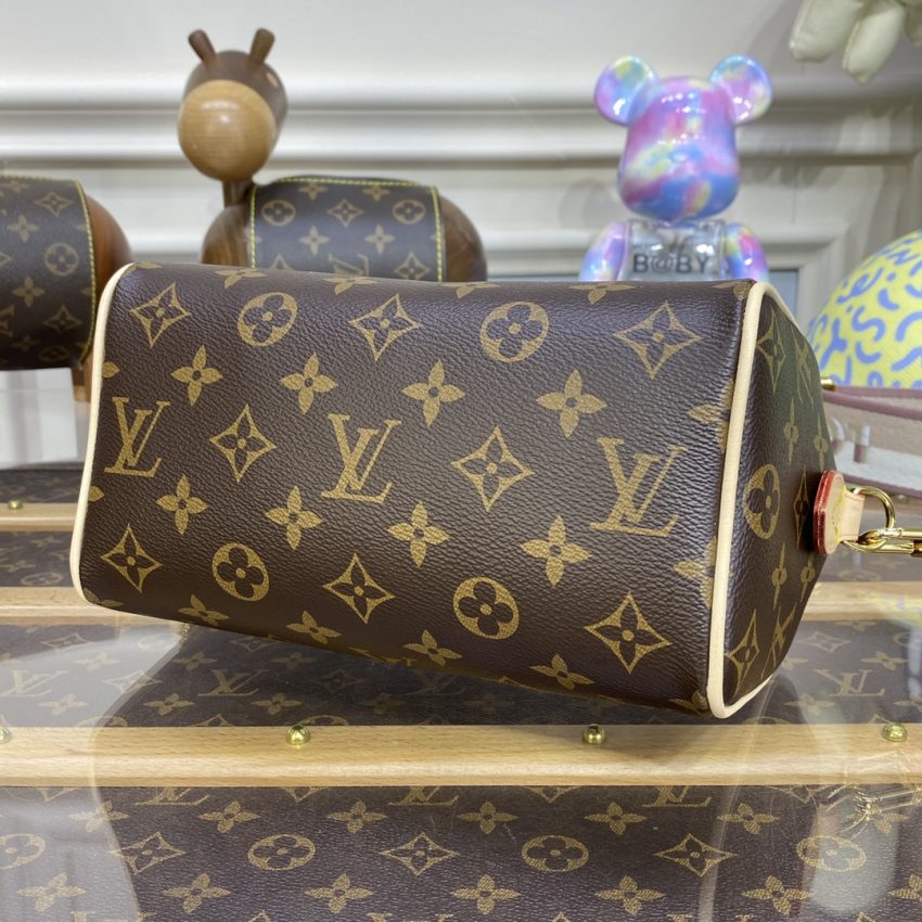 louis vuitton speedy bandouliere 20 brown 3